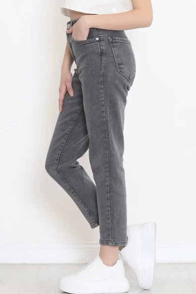 Boyfriend Kot Pantolon Açıkgri2 - 11917.1431. - Resim 2