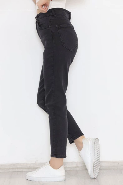 Boyfriend Kot Pantolon Koyufüme - 11917.1431. - 3