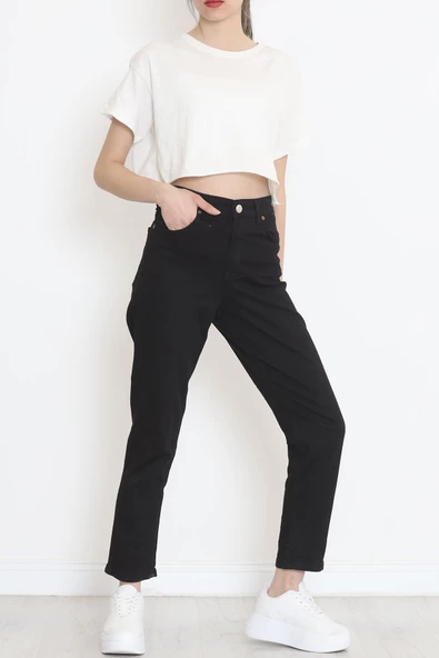 Boyfriend Kot Pantolon Siyah2 - 11917.1431. - 5