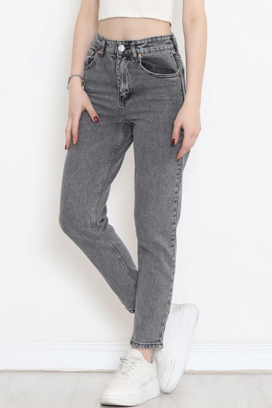 Boyfriend Kot Pantolon Füme1 - 18222.1431. - 3