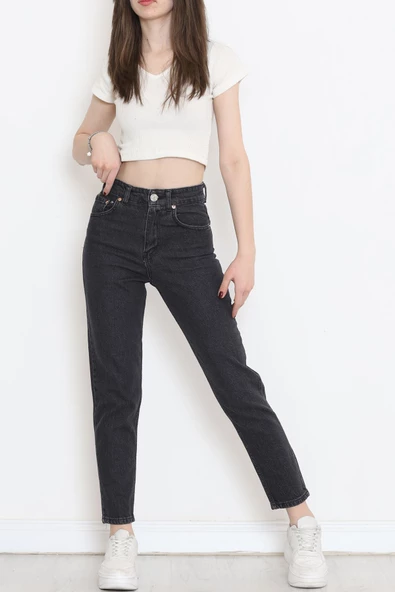 Boyfriend Kot Pantolon Füme - 18222.1431. - 2