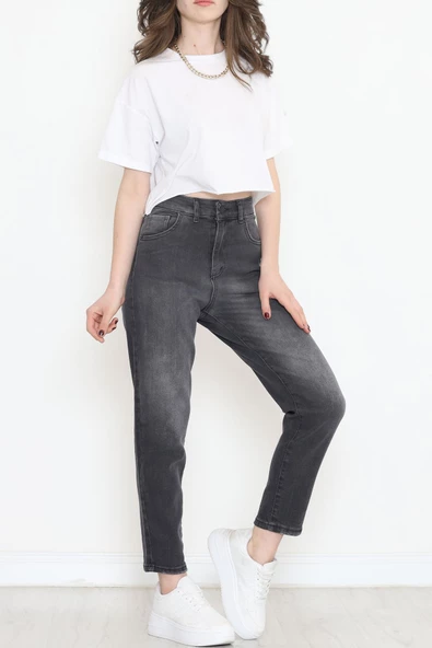Boyfriend Kot Pantolon Füme3 - 8756.1431. - 4
