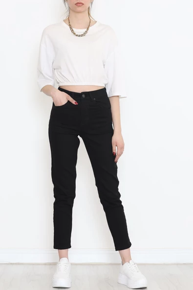 Boyfriend Kot Pantolon Siyah2 - 8756.1431. - 2