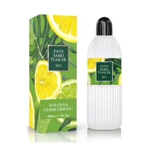 Eyüp Sabri Tuncer Çeşme Limonu Kolonyası Pet Şişe 400ml