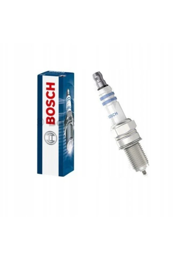 Bosch  Fiat Punto 1.2 2003 2010 Uyumlu Nikel Buji 4 Adet
