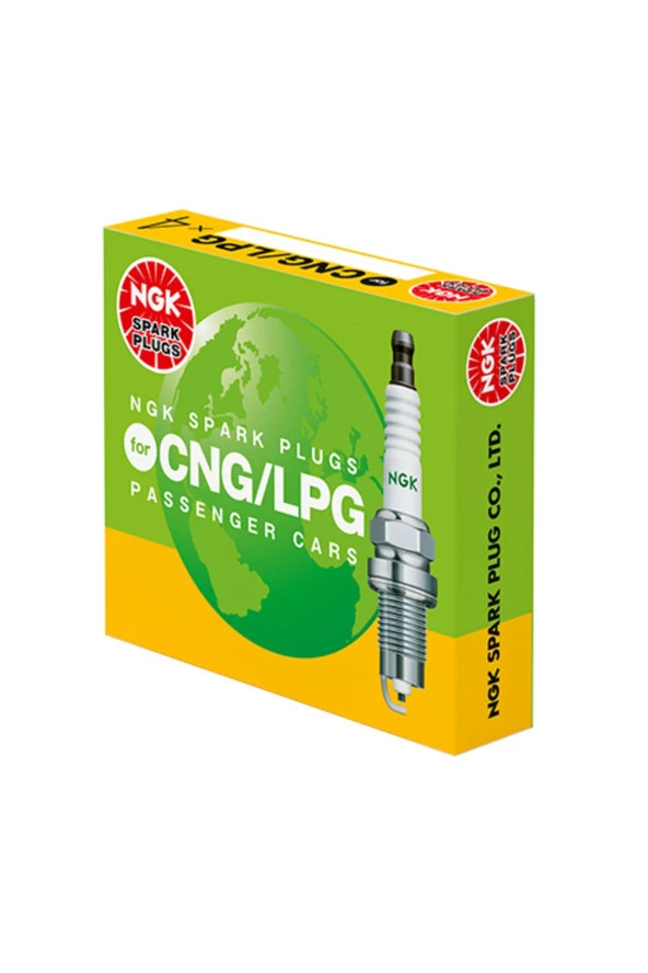 NGK  Lpg Fiat Tempra, Tipo, Uno 1.4, 1.6 4'lü Buji Takımı - 1