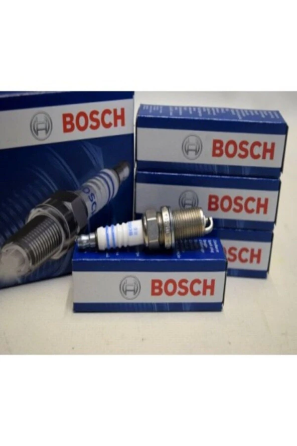 Bosch  Opel Vectra 2.0 I 16V (09.1995 - 09.2002) Nikel Itriyum Buji Takımı 4 Adet Bosch - 0242235666 ürün görseli