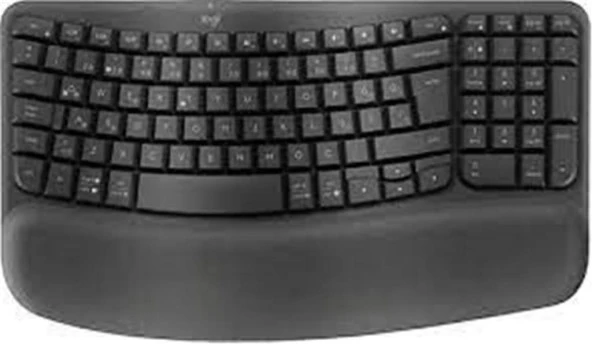 Logitech 920-012311 Wave Keys Türkçe Q Kablosuz Klavye ürün görseli