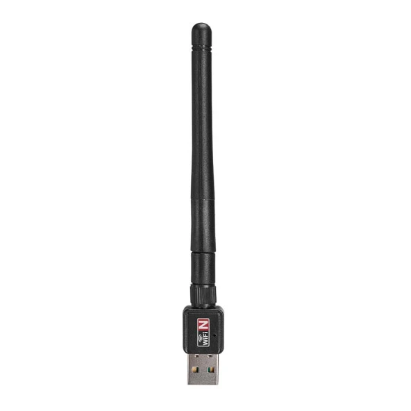 Hytech HY-XW8188 150Mbps 2.4GHz 2dBi Harici Antenli Usb Kablosuz Adaptör - 2