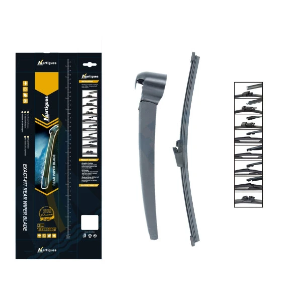 Martigues Silecek Arka Takim Fabia 08>11 265 Mm 320 Mm - 1