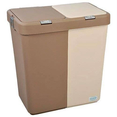 Çamaşır Sepeti Motek Çift Gözlü Kirli Çamaşır Sepeti 80 Litre - 3