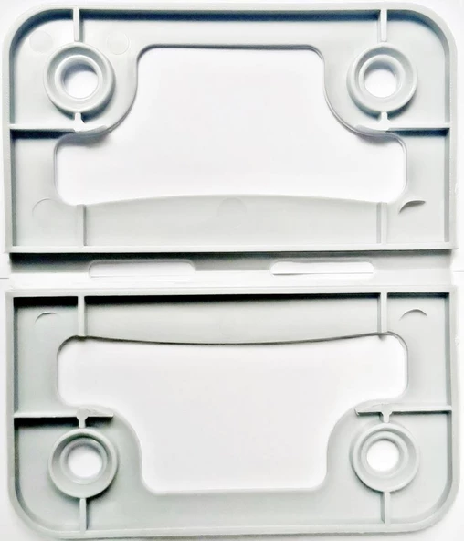 Motek 80LT Çamaşır Sepeti Çöp Kovası Yedek Alt Birleştirme Aparatı