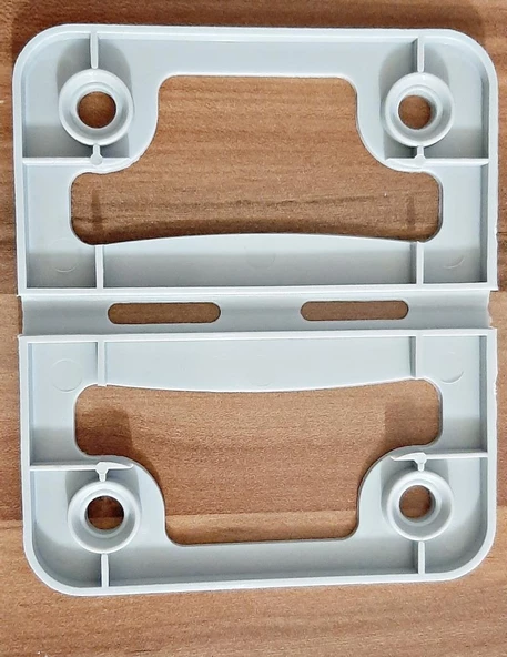 Motek 80LT Çamaşır Sepeti Çöp Kovası Yedek Alt Birleştirme Aparatı - 3