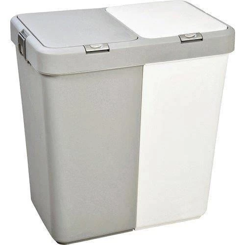 Çamaşır Sepeti Motek Çift Gözlü Kirli Çamaşır Sepeti 80 Litre - 2