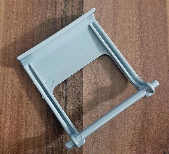 Motek Çamaşır Sepeti Çöp Kovası Yedek Yan Klips 40-80 Litre Uyumlu 1ADET - 3