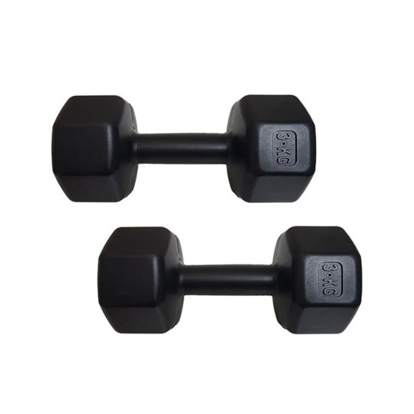 Arben Tedarik Dambıl Seti Halter Seti Ağırlık Seti Fitnes Set Dumbell Set 3 Kg