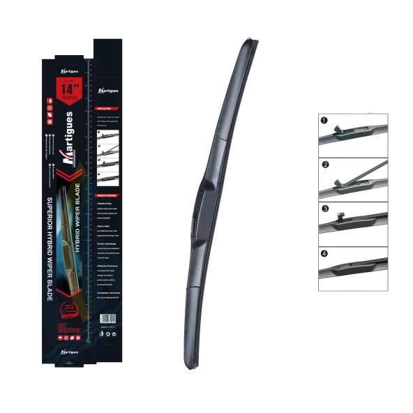 Martigues Silecek Universal Hibrit 350Mm 14 Inc ürün görseli 1