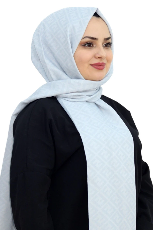 F Desen Coton Şal EŞ5151-6 ürün görseli