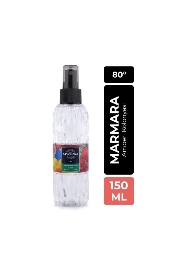 MARMARA KOLONYA Marmara Beauty 150 Ml Amber Sprey