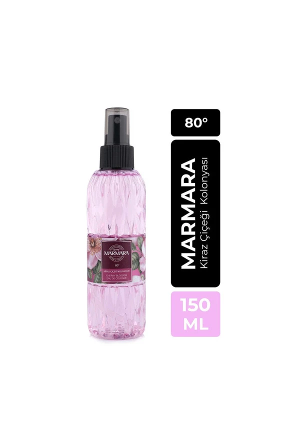 MARMARA KOLONYA Marmara Beauty Serisi 150 ml Kiraz Çiçeği Sprey