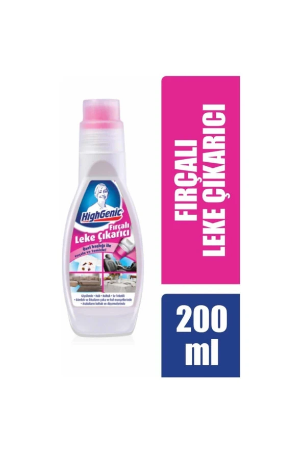 HİGHGENİC Fırçalı Leke Çıkarıcı 200 Ml