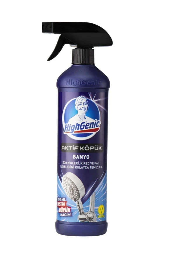 HİGHGENİC Aktif Köpük - Banyo Ve Mutfak 750 Ml 2 Li Set