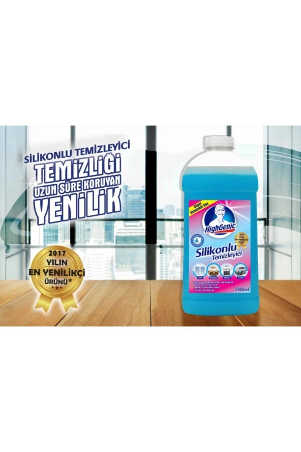 HİGHGENİC Çok Amaçlı Temizleyici Silikonlu 2500 Ml