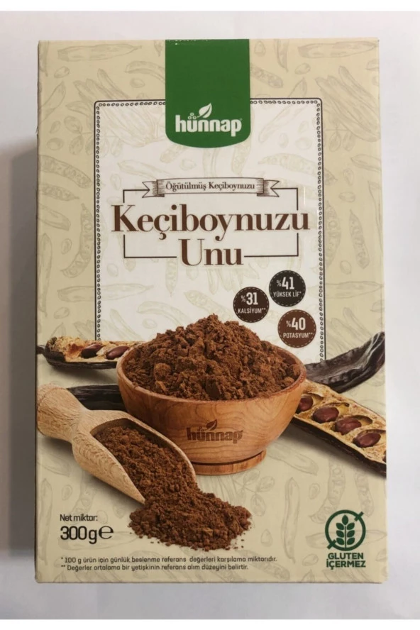 HÜNNAP Keçiboynuzu Unu 300 gr