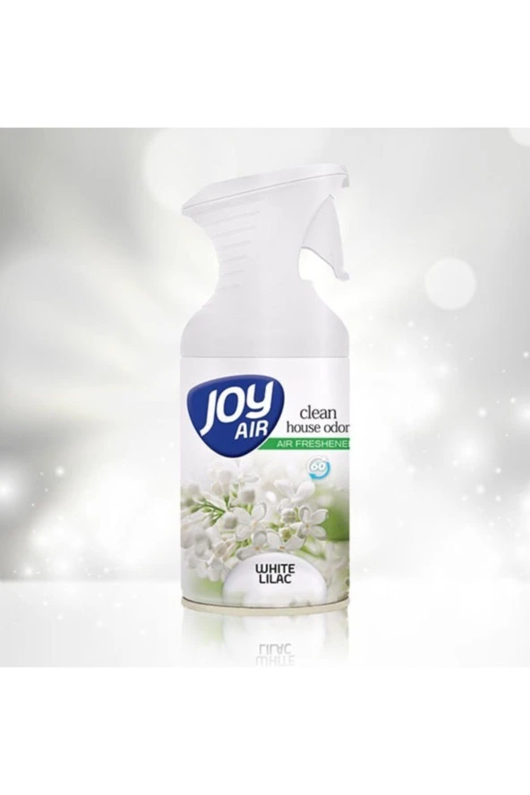 JOYAİR Joy Air Oda Spreyi Tetikli White Lilac 250 Ml