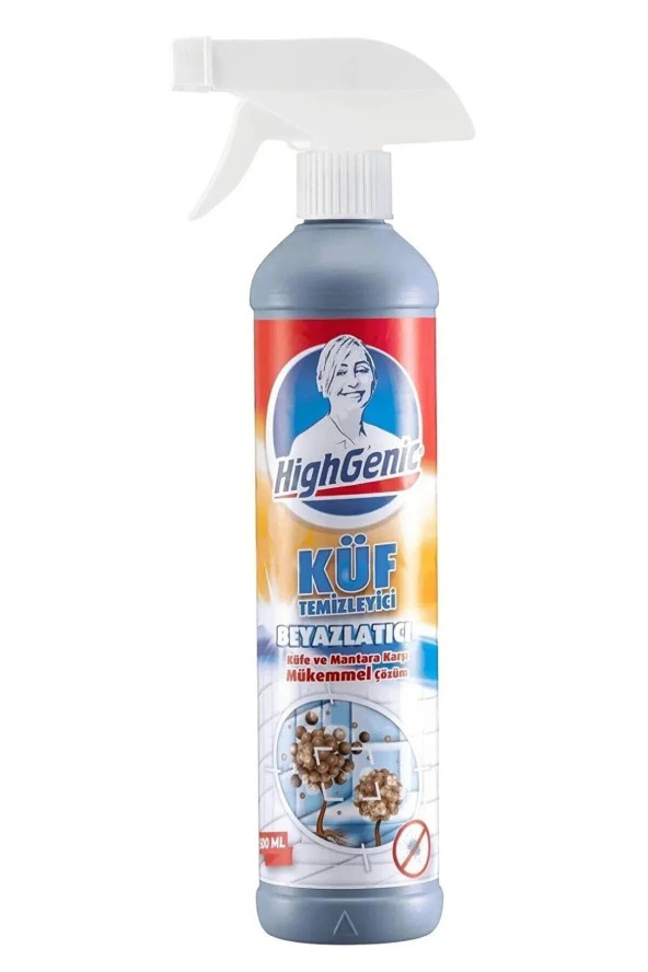 HİGHGENİC KÜF TEMİZLEYİCİ-BEYAZLATICI 500 ML