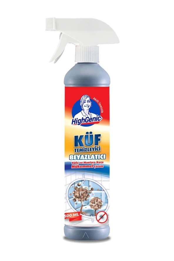 HİGHGENİC Küf Temizleyici Beyazlatıcı 500 Ml