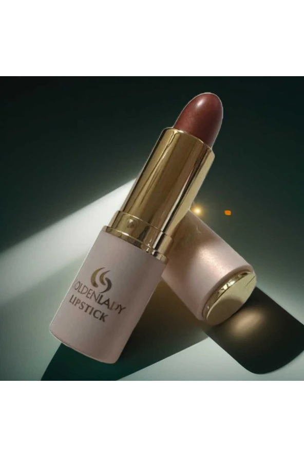 GOLDENLADY NATURAL LİPSTICK NO:79-80