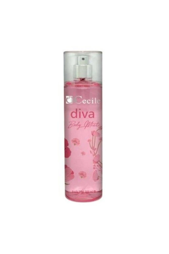 CECİLE Body Mist Diva Kadın 200 ml 8698438609029