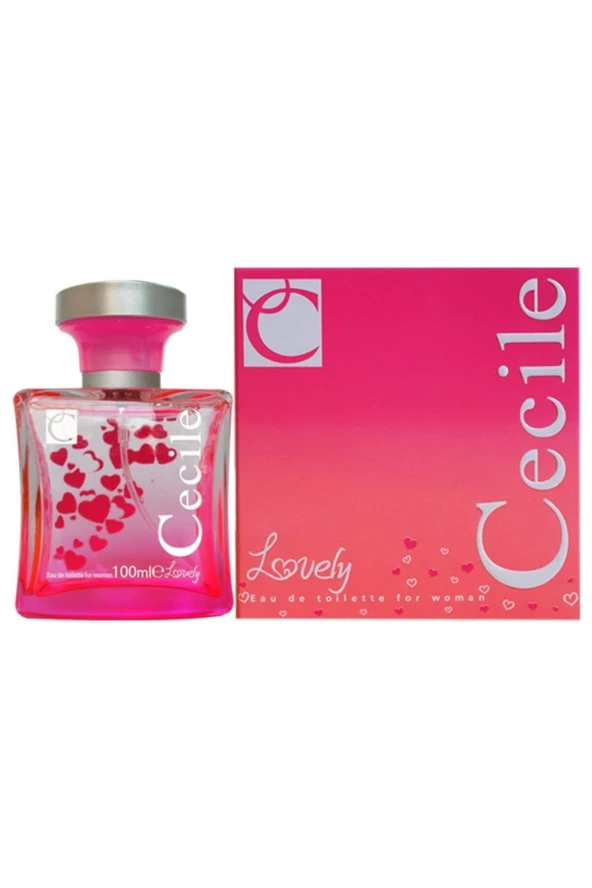 CECİLE Kadın Parfüm Edt Lovely 100 Ml