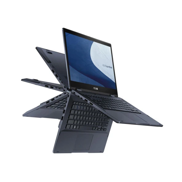 ASUS ExpertBook B3 Flip B3402FBA– İntel İ7-1255U– 14’’ FHD Touch– 16GB – 512GB SSD– Q US İngilizce Klavye– 1 Yıl Garanti