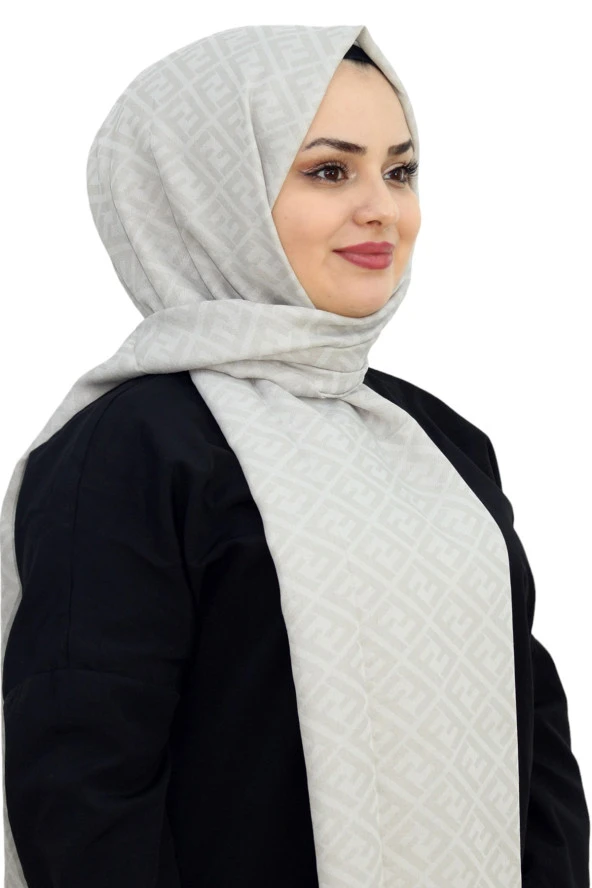 F Desen Coton Şal EŞ5151-8 ürün görseli