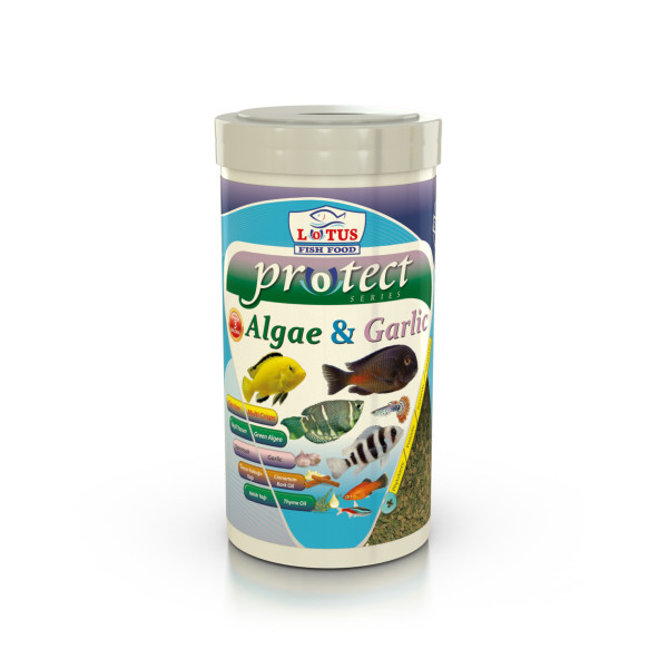 Amore Tropical Mix Selection 125ml, Lotus Protect 3 Pro 100ml Tropik Balık Yemi Set - 3