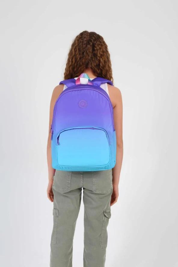 Kaukko Rainbow Sırt Çantası Purple K1757 - 2
