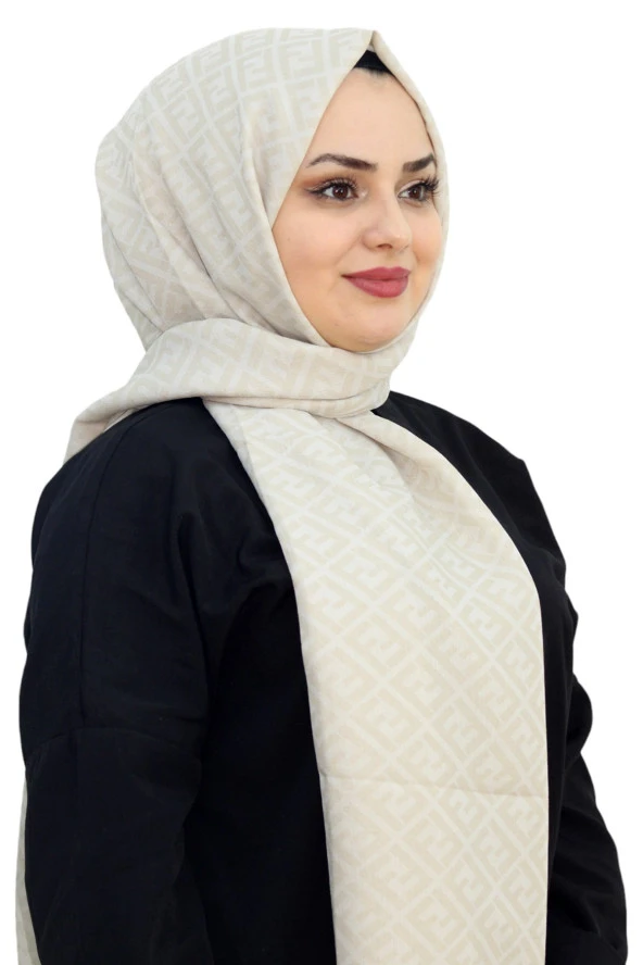 F Desen Coton Şal EŞ5151-9 ürün görseli