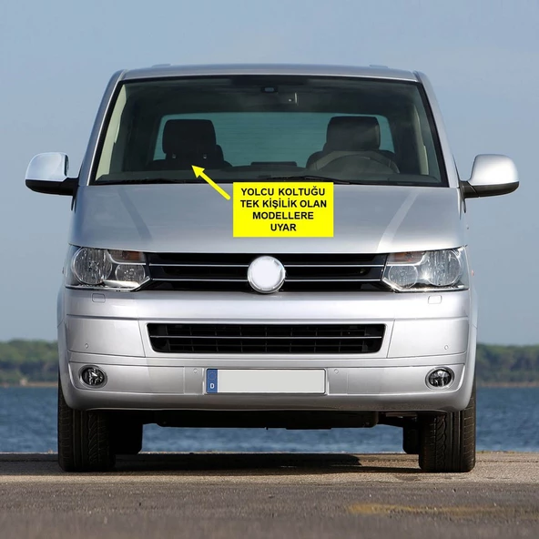 VW Transporter T6 2010-2015 Sağ Ön Kapı İç Çekme Kolu Sağ Tek Koltuk - 2