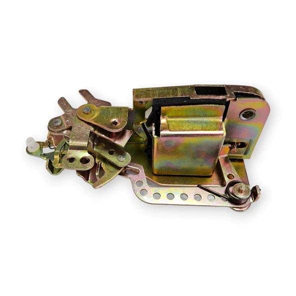 VW Transporter T4 1991-03 Sol Ön Kapı İç Kilit Mekanizması 701837015D - 6