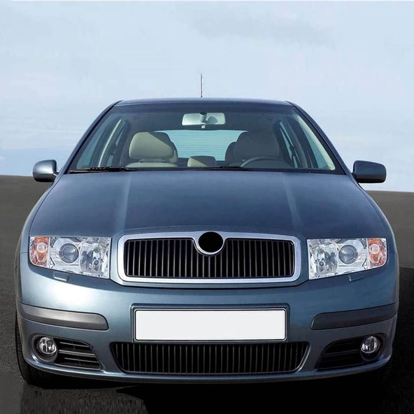 Skoda Fabia 2000-2008 Bagaj Kapak Açma Kolu Uç Plastiği 6Y1827261 - 2