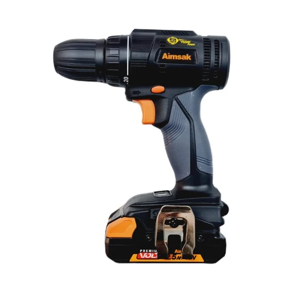 AİMSAK AD 418R 18 VOLT 2,5 AMPER  AKÜLÜ VİDALAMA