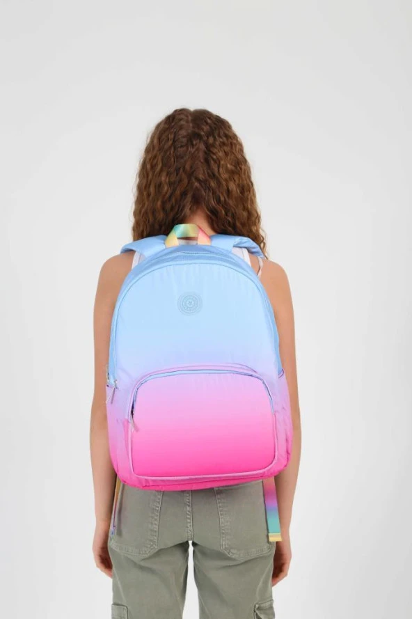 Kaukko Rainbow Sırt Çantası Blue K1760 - Resim 3