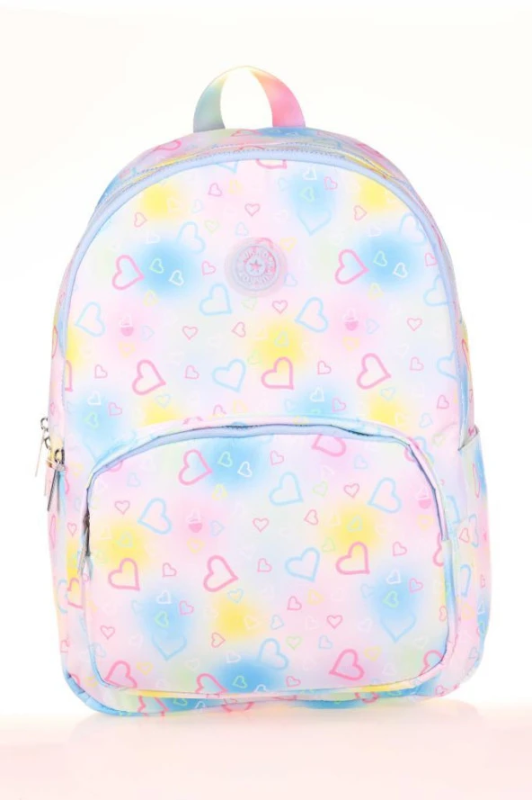 Kaukko Rainbow Sırt Çantası Heart K1761 ürün görseli