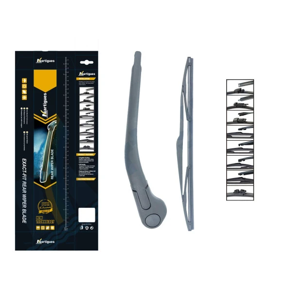 Martigues Silecek Arka Takim 206 Sw 02 273 Mm 360 Mm - 1