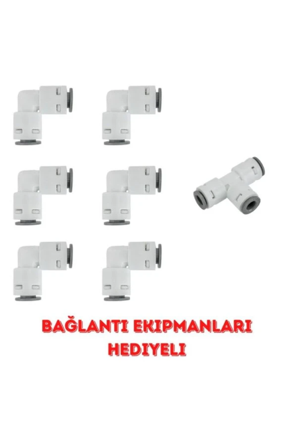 Kapalı Kasa Su Arıtma Cihazı Filtresi 5 Li Set Lg Membran - 2