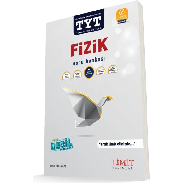 Limit Tyt Fizik Soru Bankası