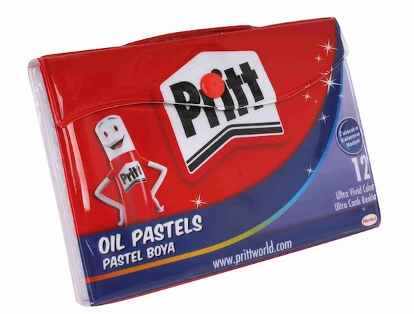PRITT PASTEL BOYA ÇANTALI 12 Lİ 1048062-6 ADET