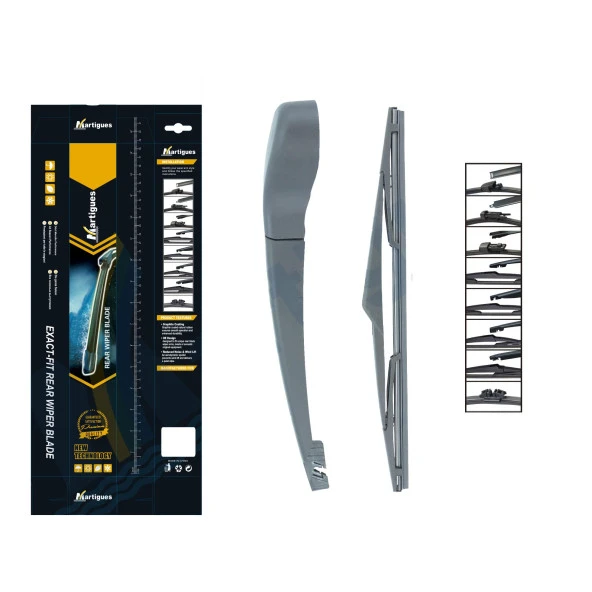 Martigues Silecek Arka Takim  (Silecek Kolu Ile Beraber ) Focus 12 310 Mm 305 Mm ürün görseli 1